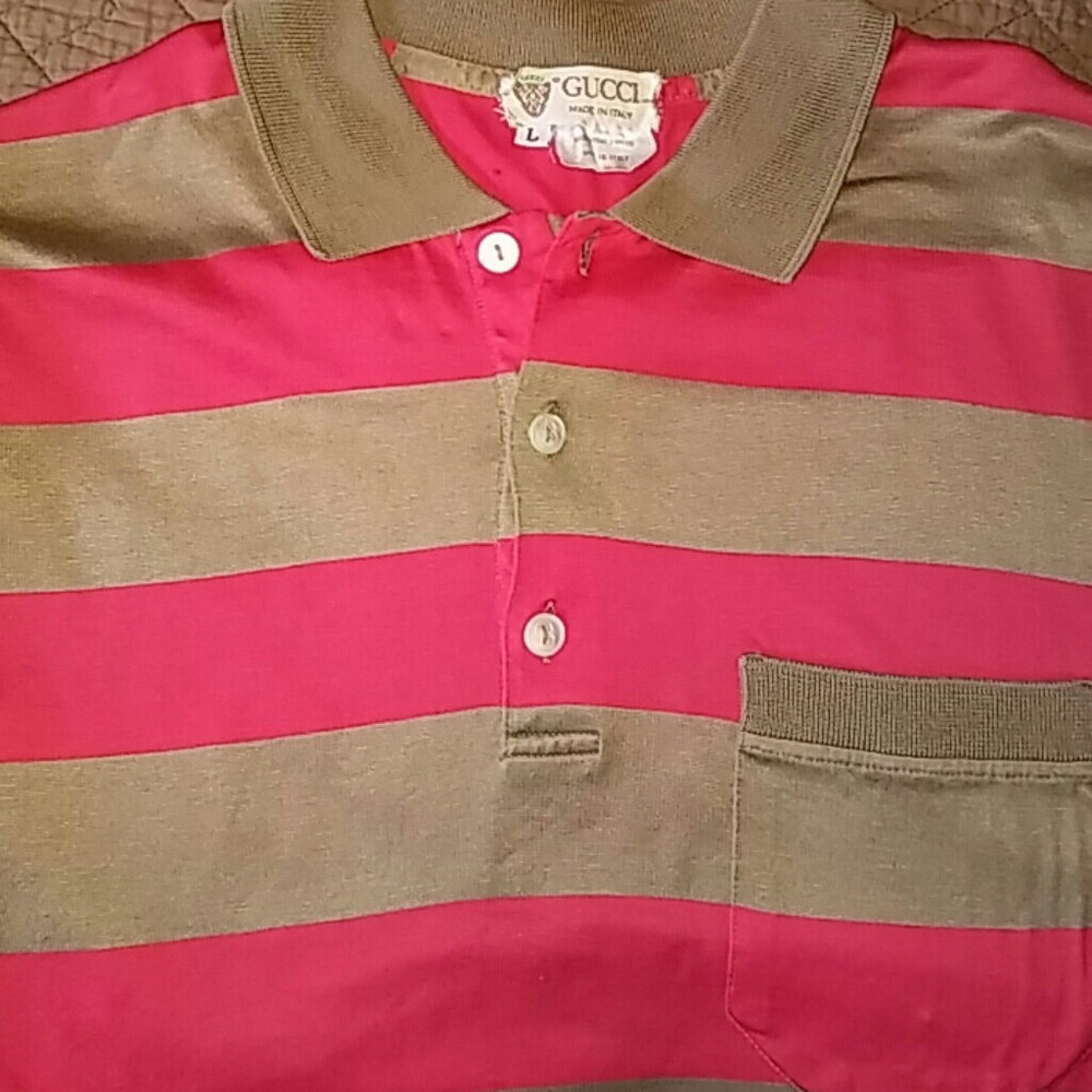 1970s Gucci Polo 👕 FUNKY!